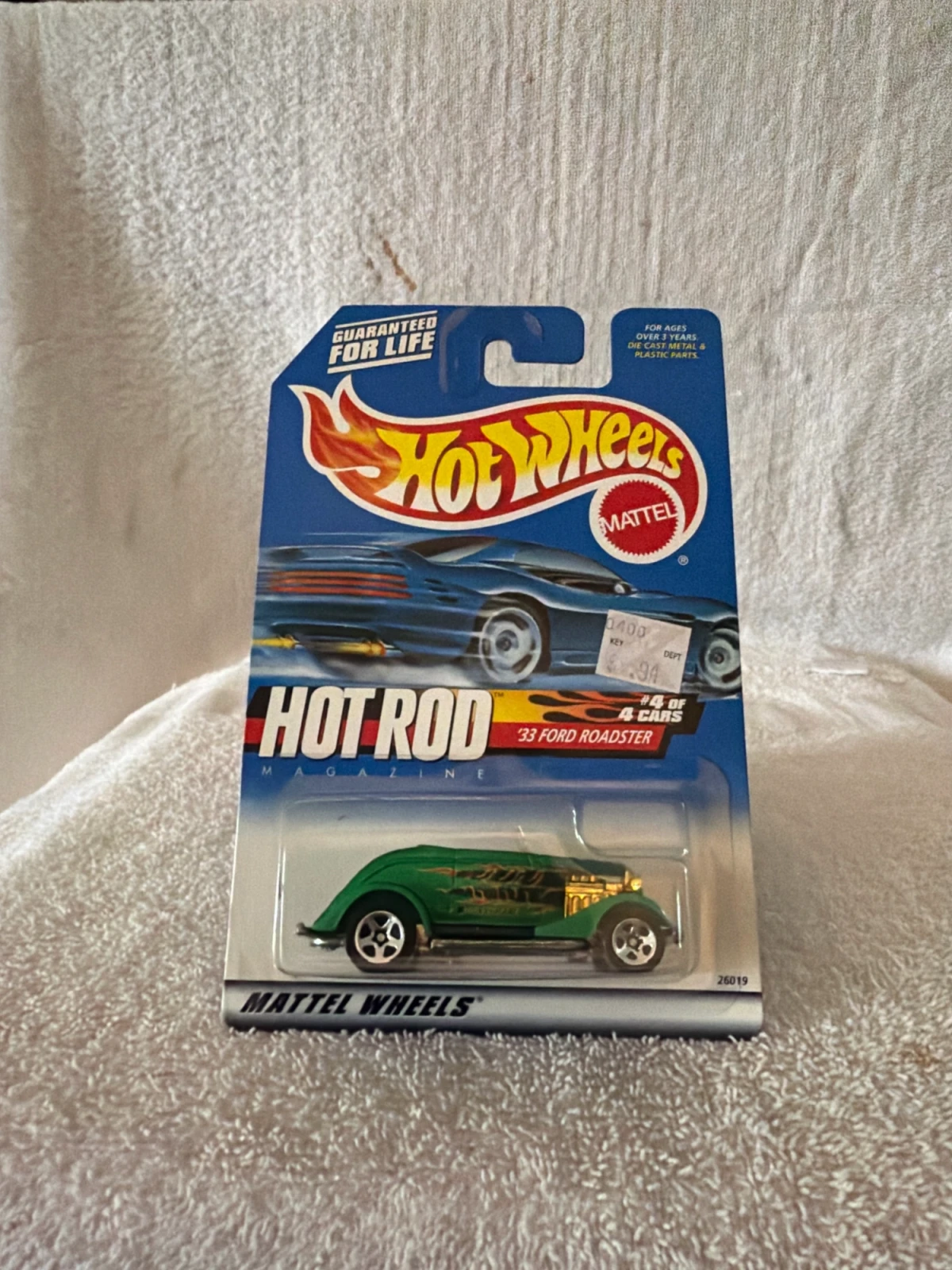 2000 33 Ford Roadster Green: Long (US): Image 2
