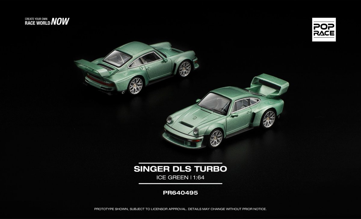 2026 Singer DLS Turbo Green: Image 3