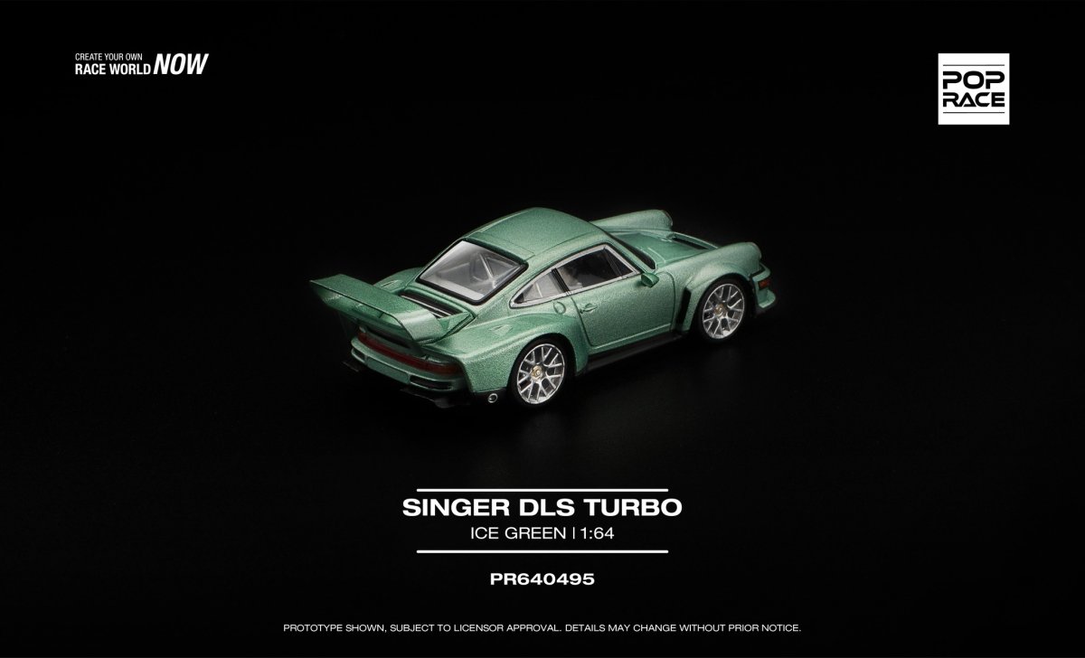 2026 Singer DLS Turbo Green: Image 2