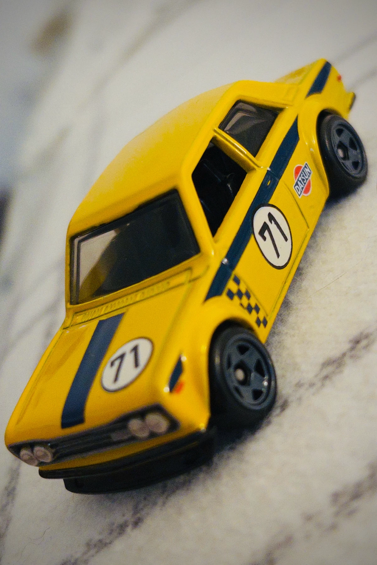 2026 71 Datsun 510 Yellow: Image 2