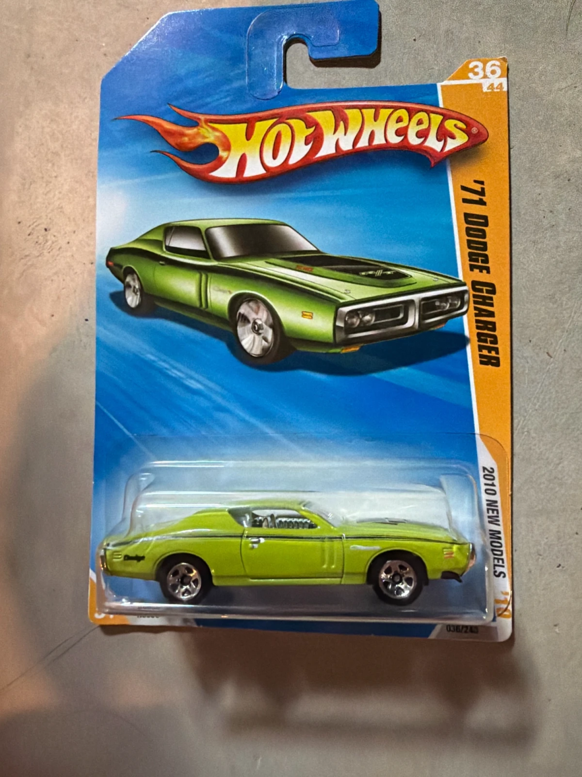 2010 71 Dodge Charger Lime: Image 2