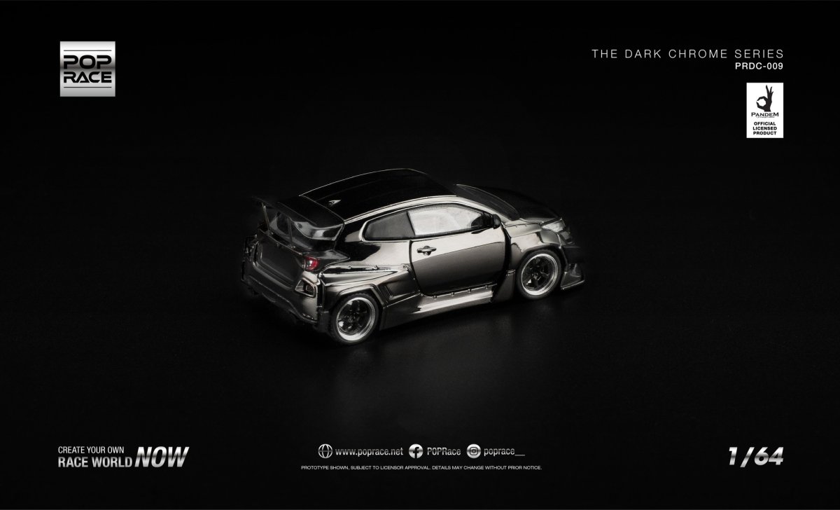 2026 Pandem GR Yaris Chrome: Image 3