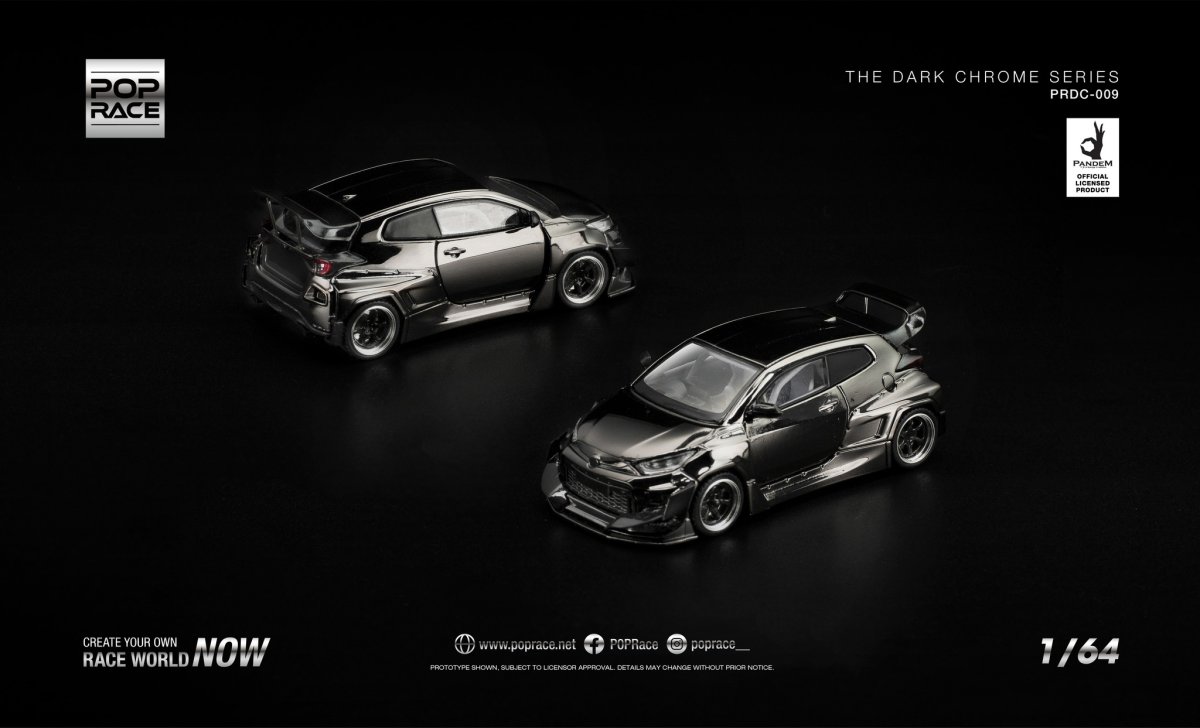 2026 Pandem GR Yaris Chrome: Image 2