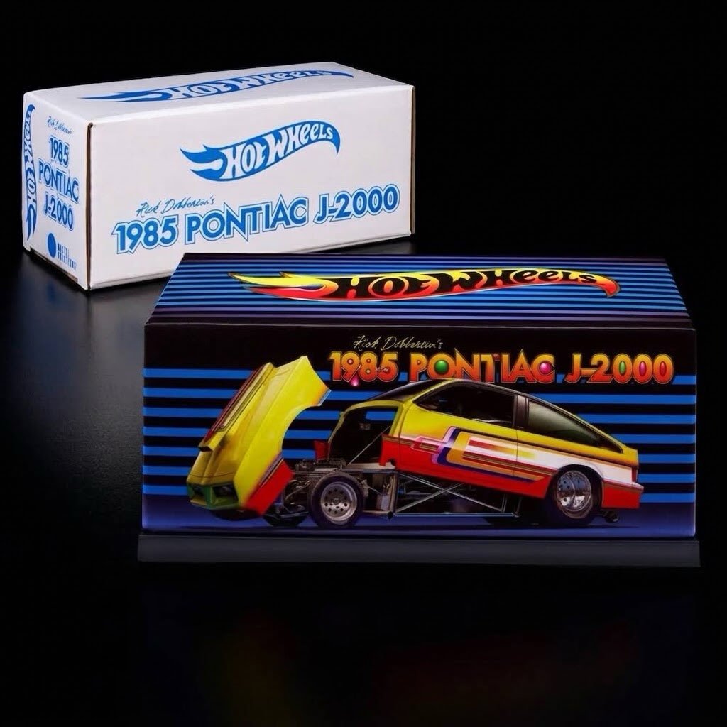 2026 1985 Pontiac J-2000 ProStreet Yellow: Image 15