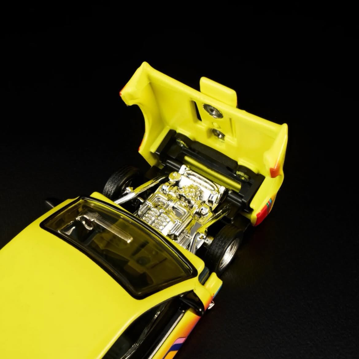 2026 1985 Pontiac J-2000 ProStreet Yellow: Image 11