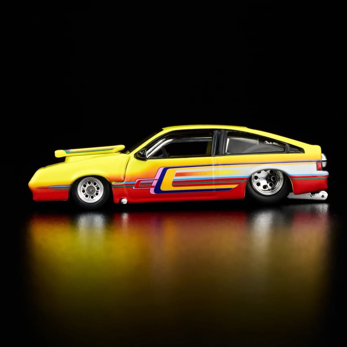 2026 1985 Pontiac J-2000 ProStreet Yellow: Image 3
