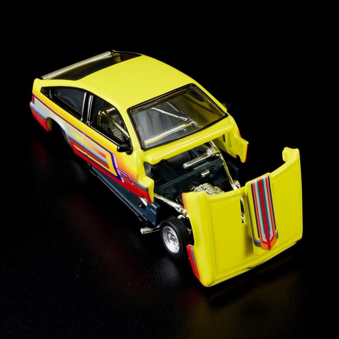 2026 1985 Pontiac J-2000 ProStreet Yellow: Image 9