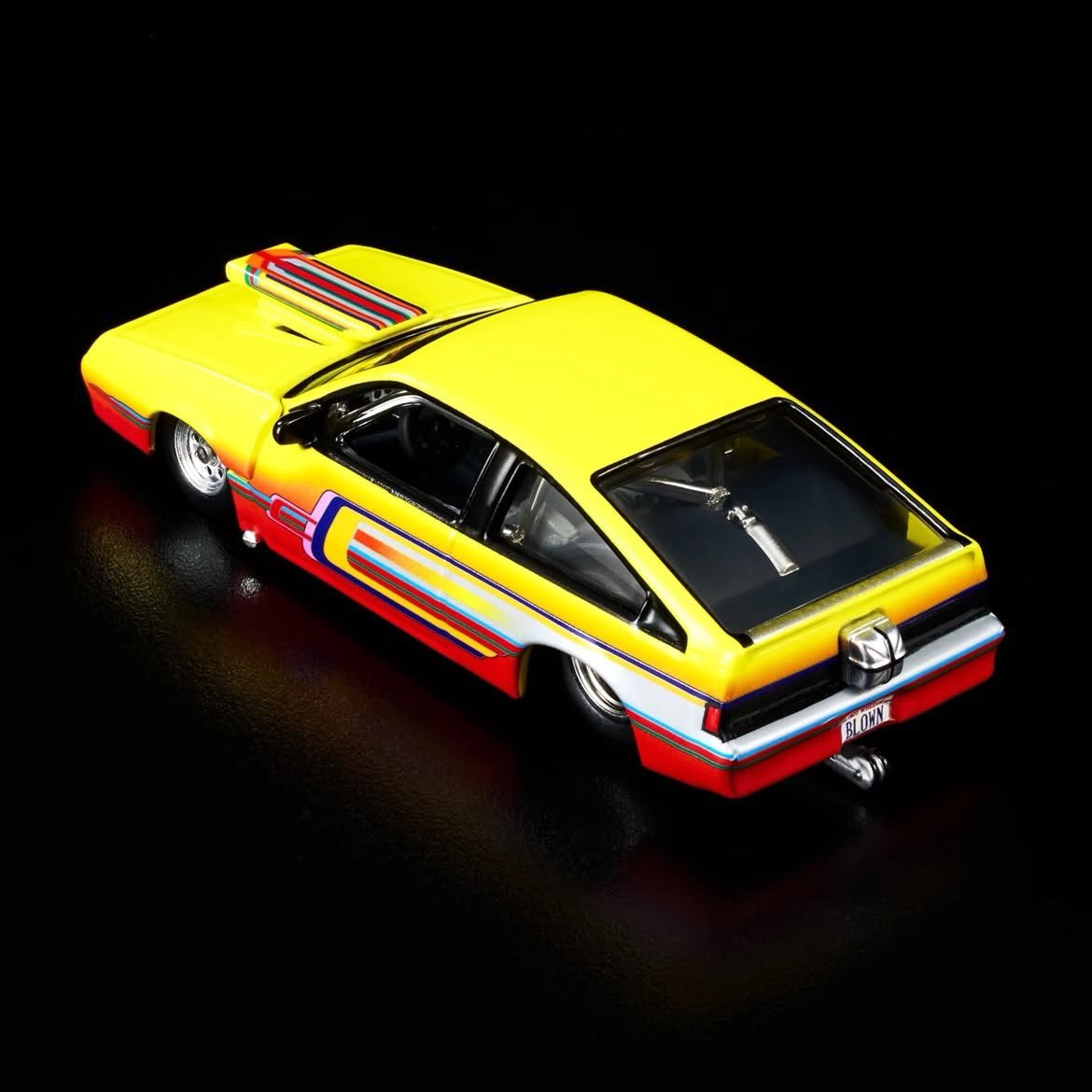 2026 1985 Pontiac J-2000 ProStreet Yellow: Image 8