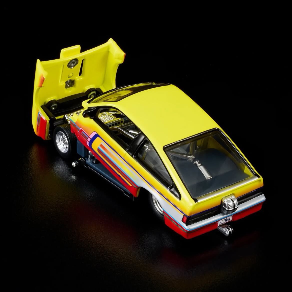 2026 1985 Pontiac J-2000 ProStreet Yellow: Image 7