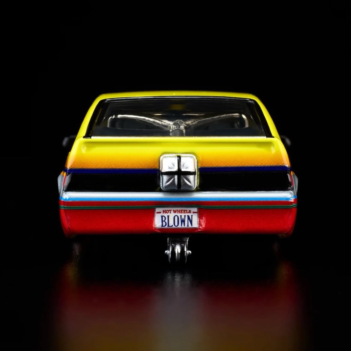 2026 1985 Pontiac J-2000 ProStreet Yellow: Image 5