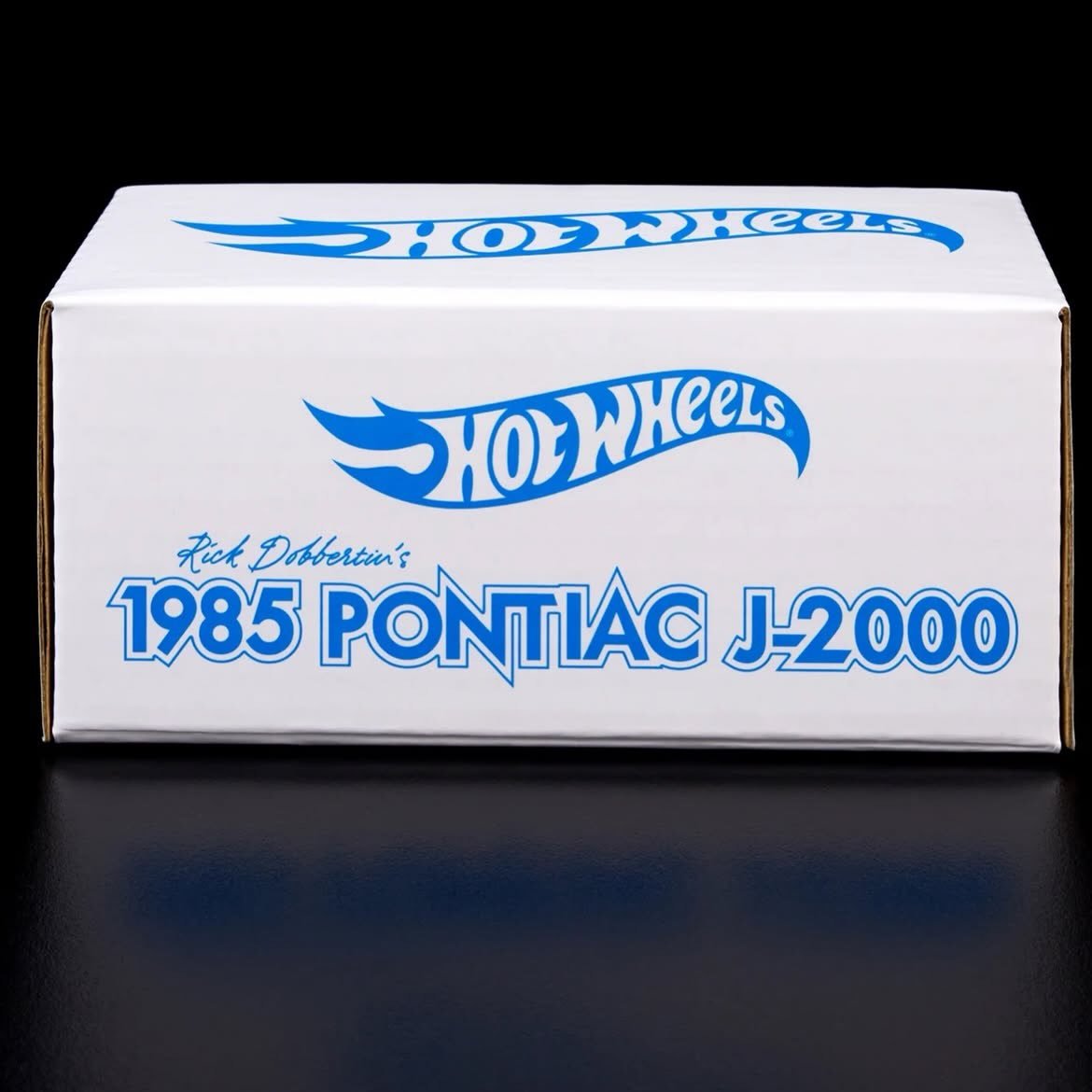2026 1985 Pontiac J-2000 ProStreet Yellow: Image 14