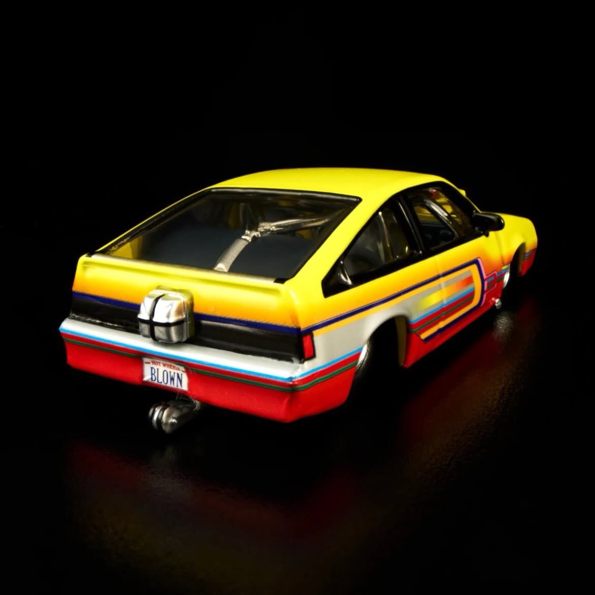 2026 1985 Pontiac J-2000 ProStreet Yellow: Image 12
