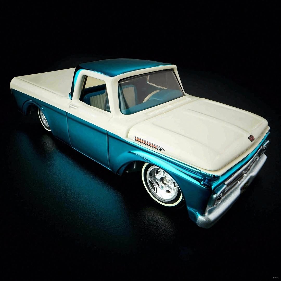 2026 1962 Ford F100 Teal: Image 10
