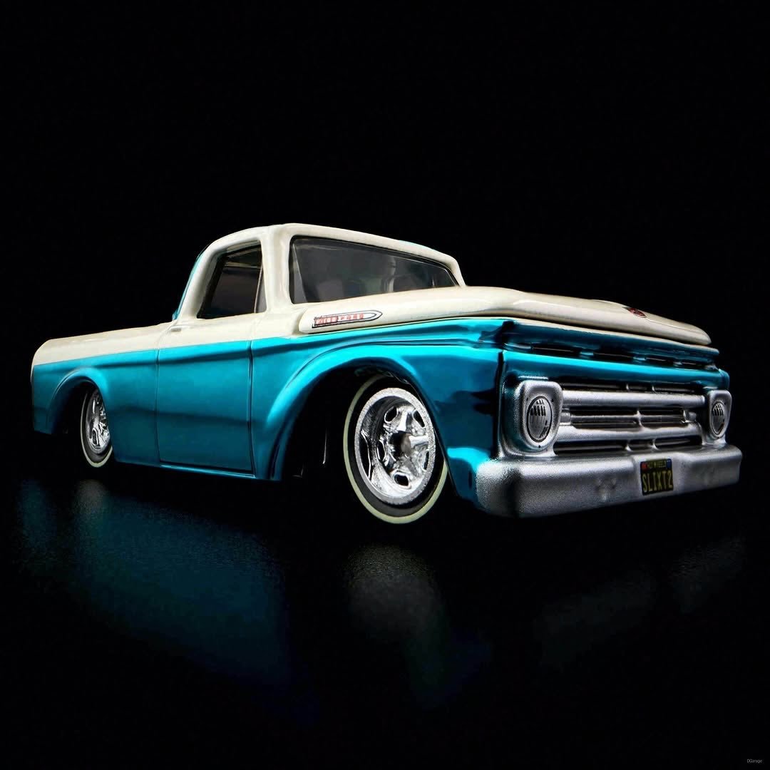 2026 1962 Ford F100 Teal: Image 5