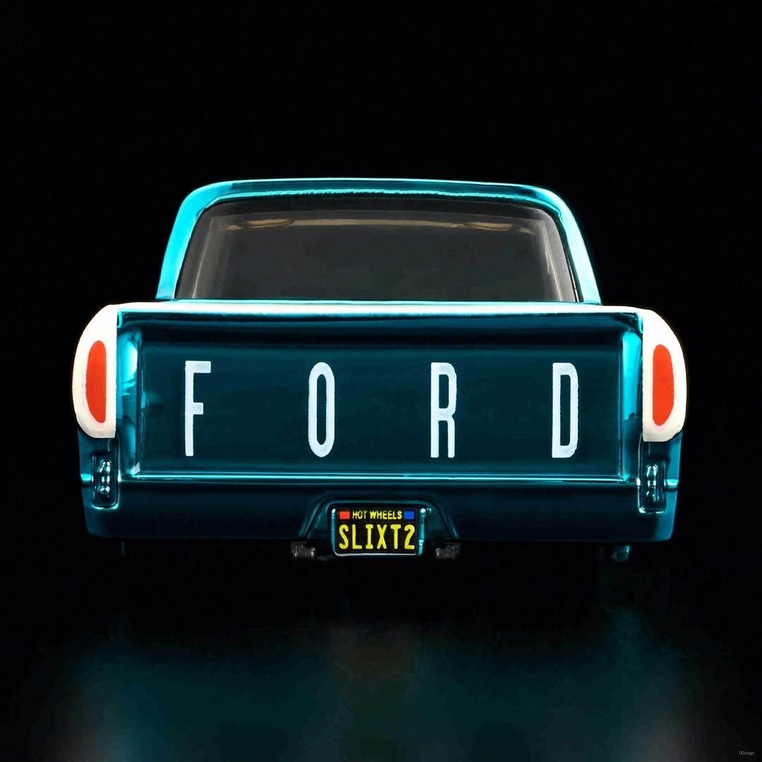 2026 1962 Ford F100 Teal: Image 4