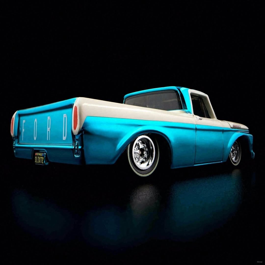 2026 1962 Ford F100 Teal: Image 6