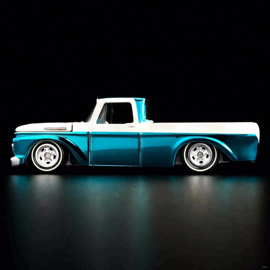 2026 1962 Ford F100 Teal: Image 7
