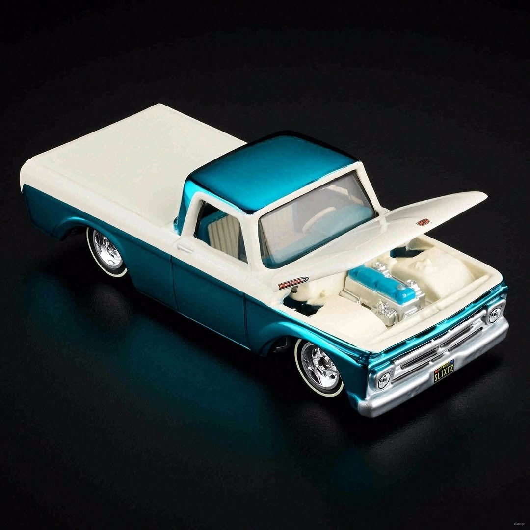 2026 1962 Ford F100 Teal: Image 8