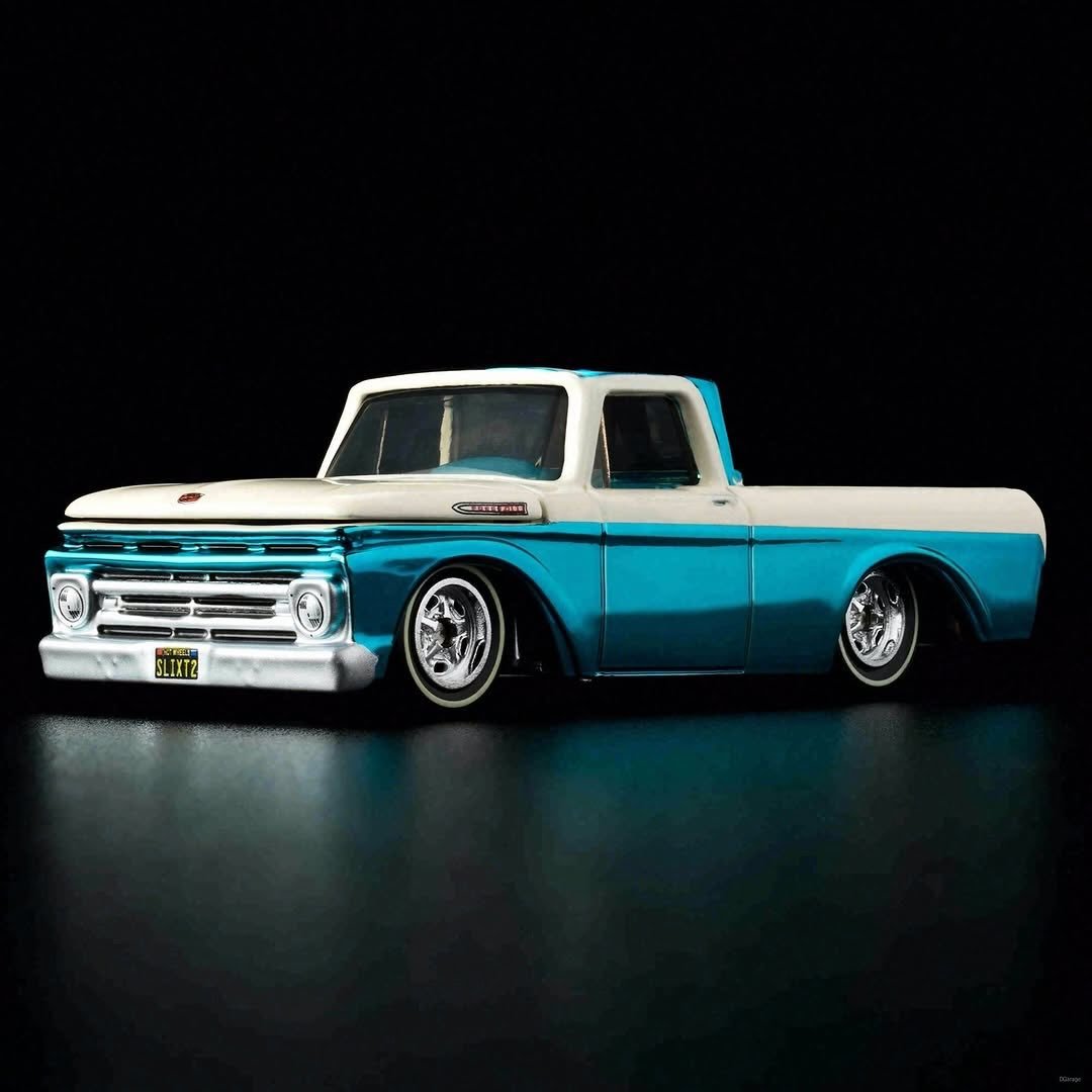 2026 1962 Ford F100 Teal: Image 2