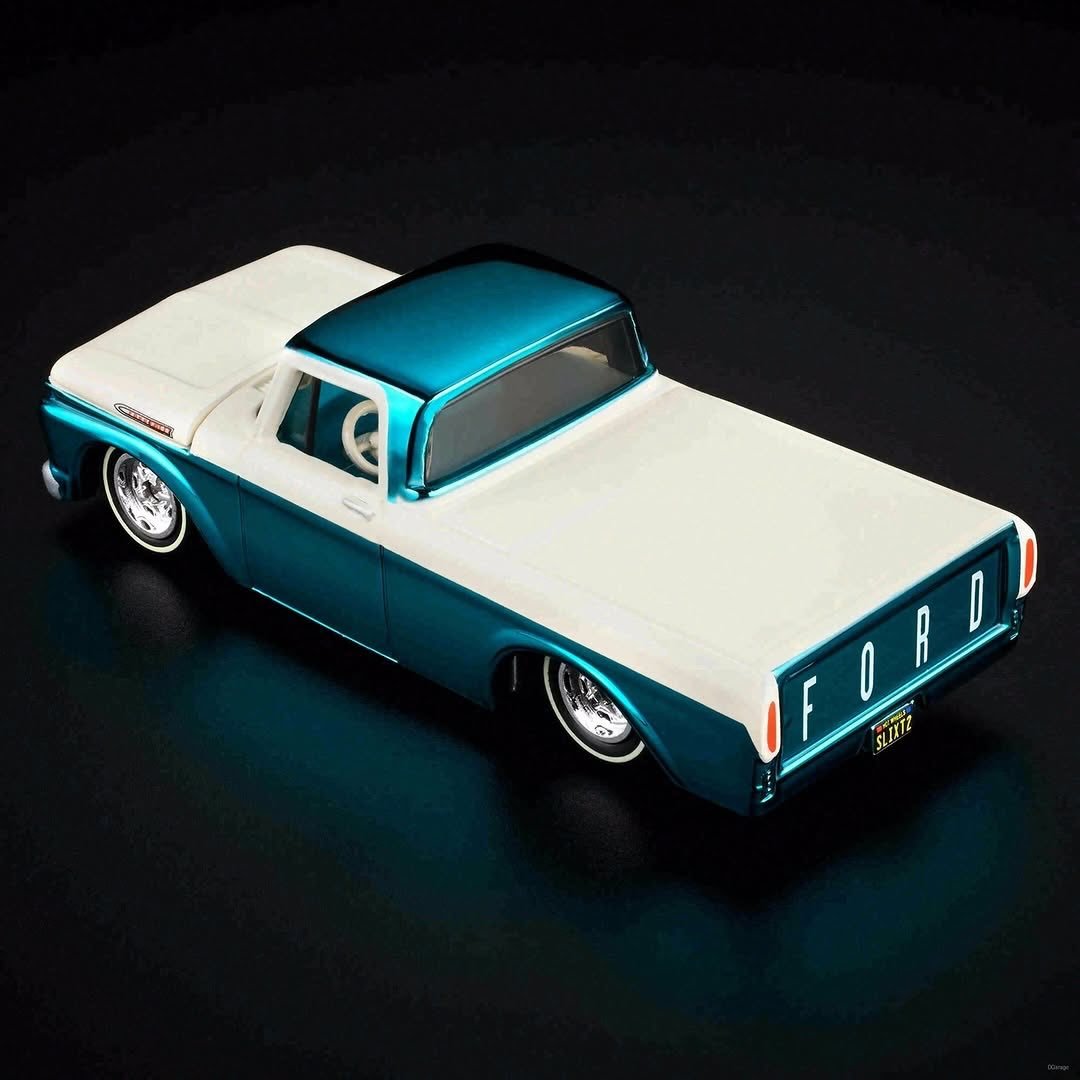 2026 1962 Ford F100 Teal: Image 9