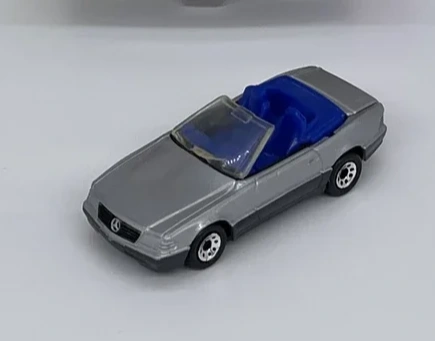 1992 Mercedes-Benz 500SL Grey: Image 2