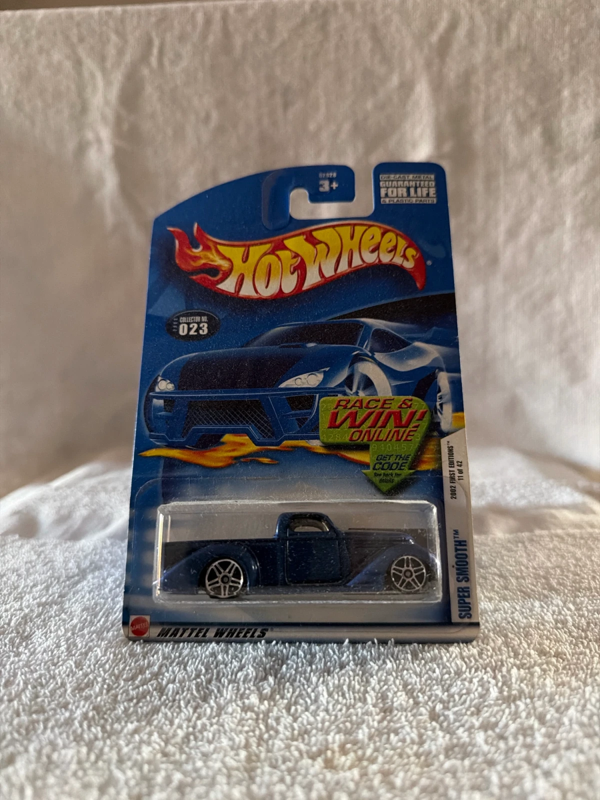 2002 Super Smooth Blue: Long (US): Image 2