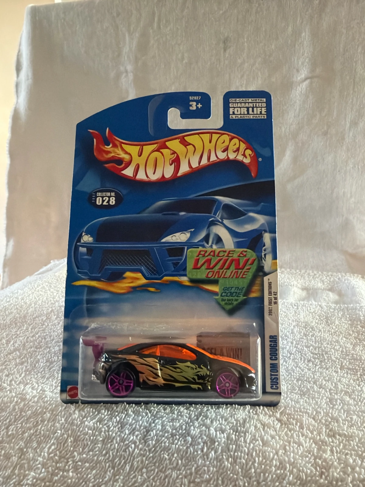 2002 Custom Cougar Black: Long (US): Image 2