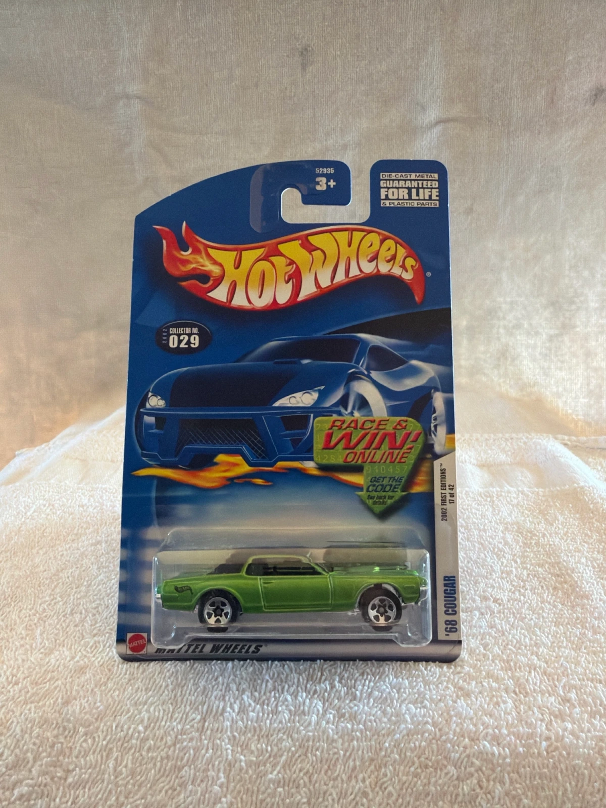 2002 68 Cougar Green: Long (US): Image 2