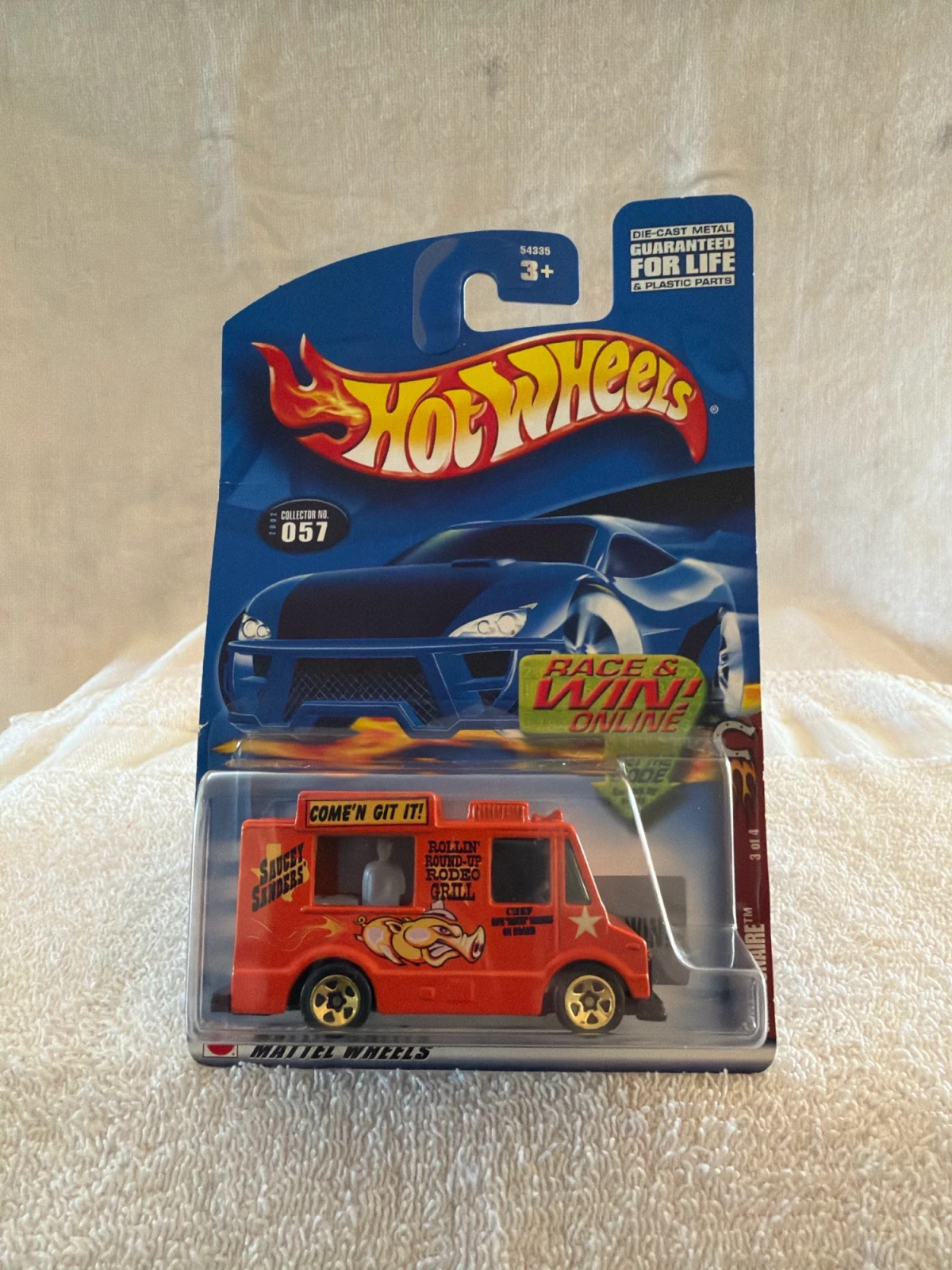 2002 Ice Cream Truck Orange: Long (US): Image 2