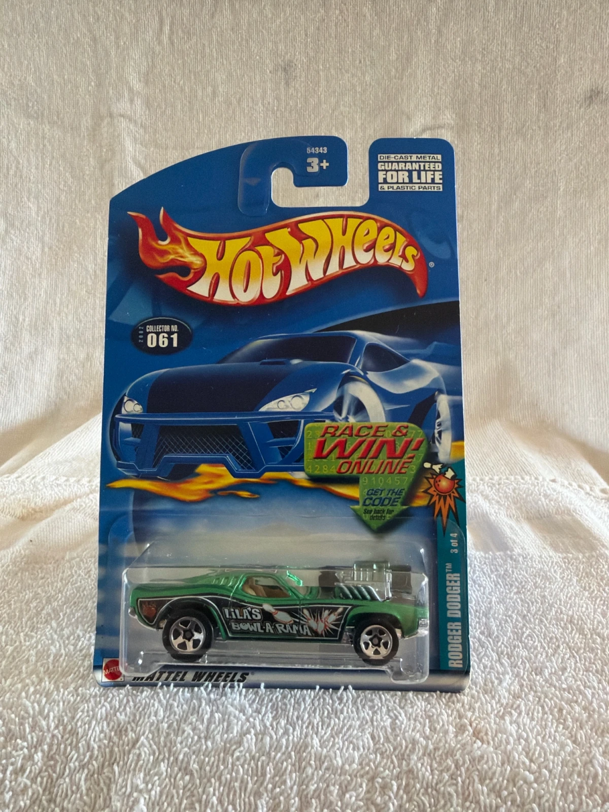 2002 Rodger Dodger Green: Long (US): Image 2