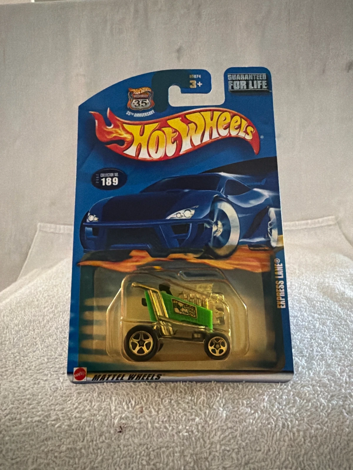 2002 Express Lane Green: Long (US): Image 2
