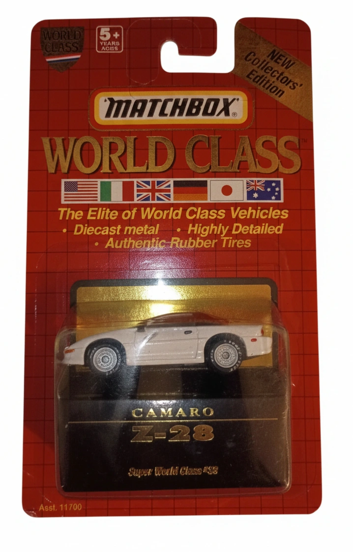 1994 Camaro Z-28 White: Image 2