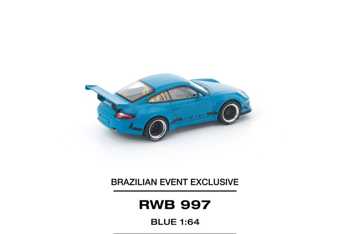 2025 RWB 997 Blue: Image 4