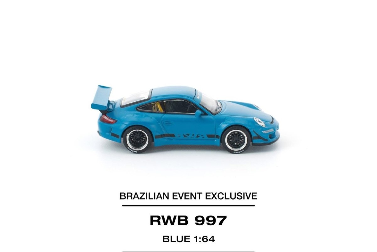 2025 RWB 997 Blue: Image 3
