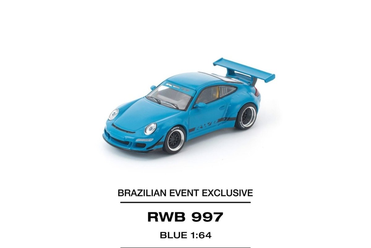 2025 RWB 997 Blue: Image 5