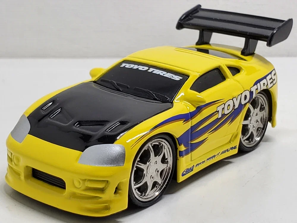 2003 1997 Toyota Supra Yellow: Image 2