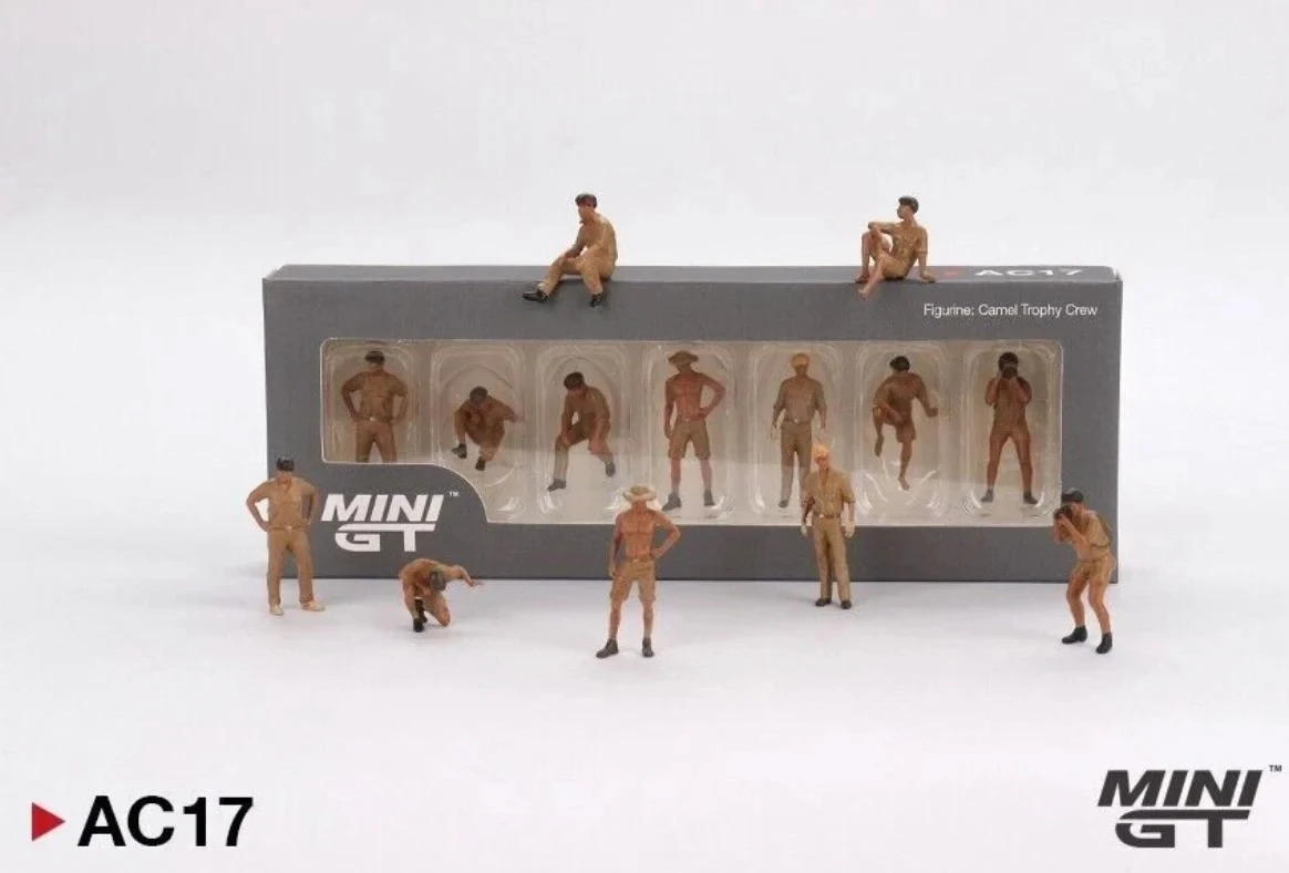 2022 Figurine: Camel Trophy Crew: Box: Image 2