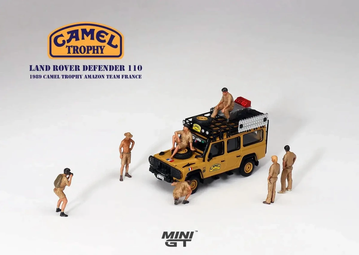 2022 Figurine: Camel Trophy Crew: No Package: Image 4