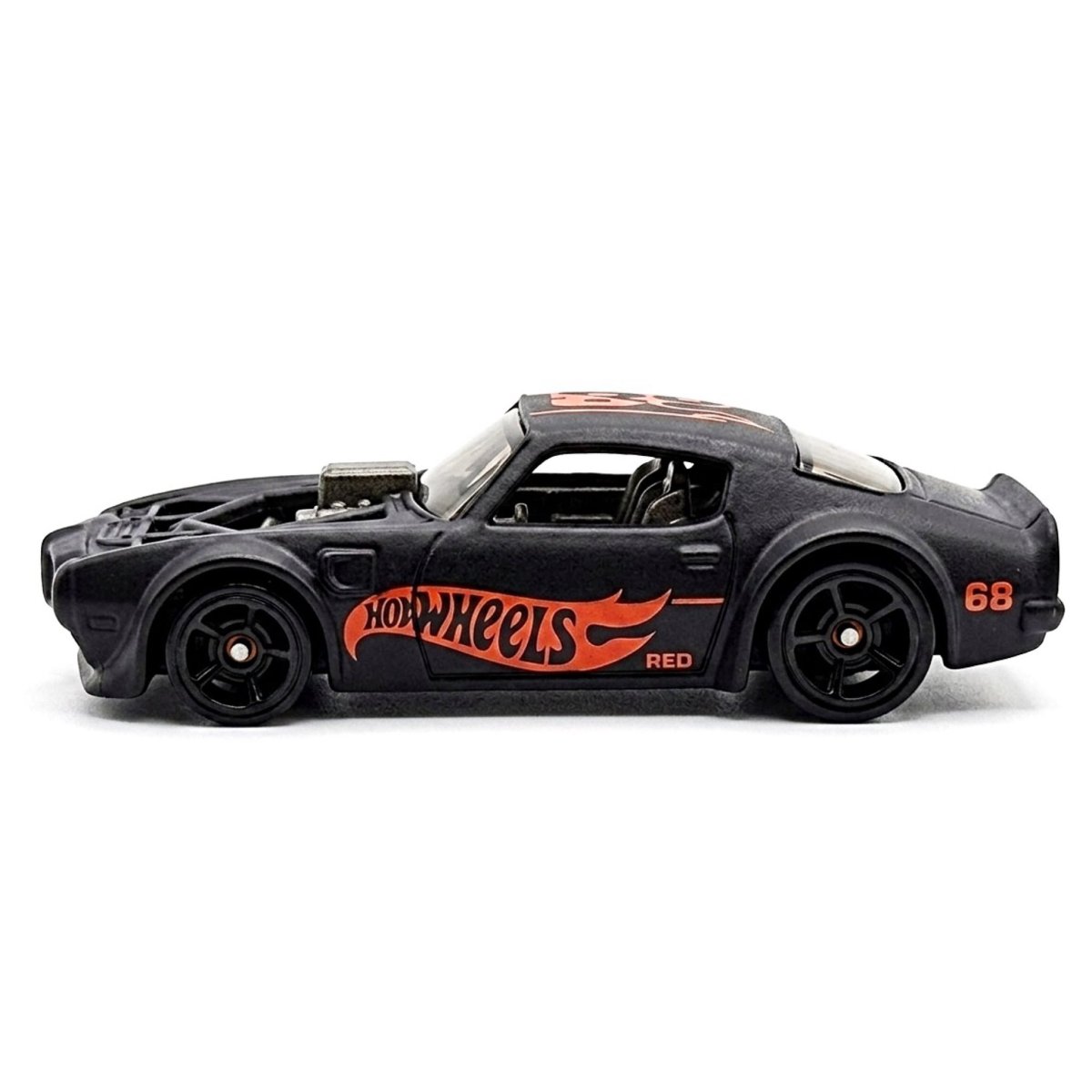 2026 1970 Pontiac Firebird Black: Image 4