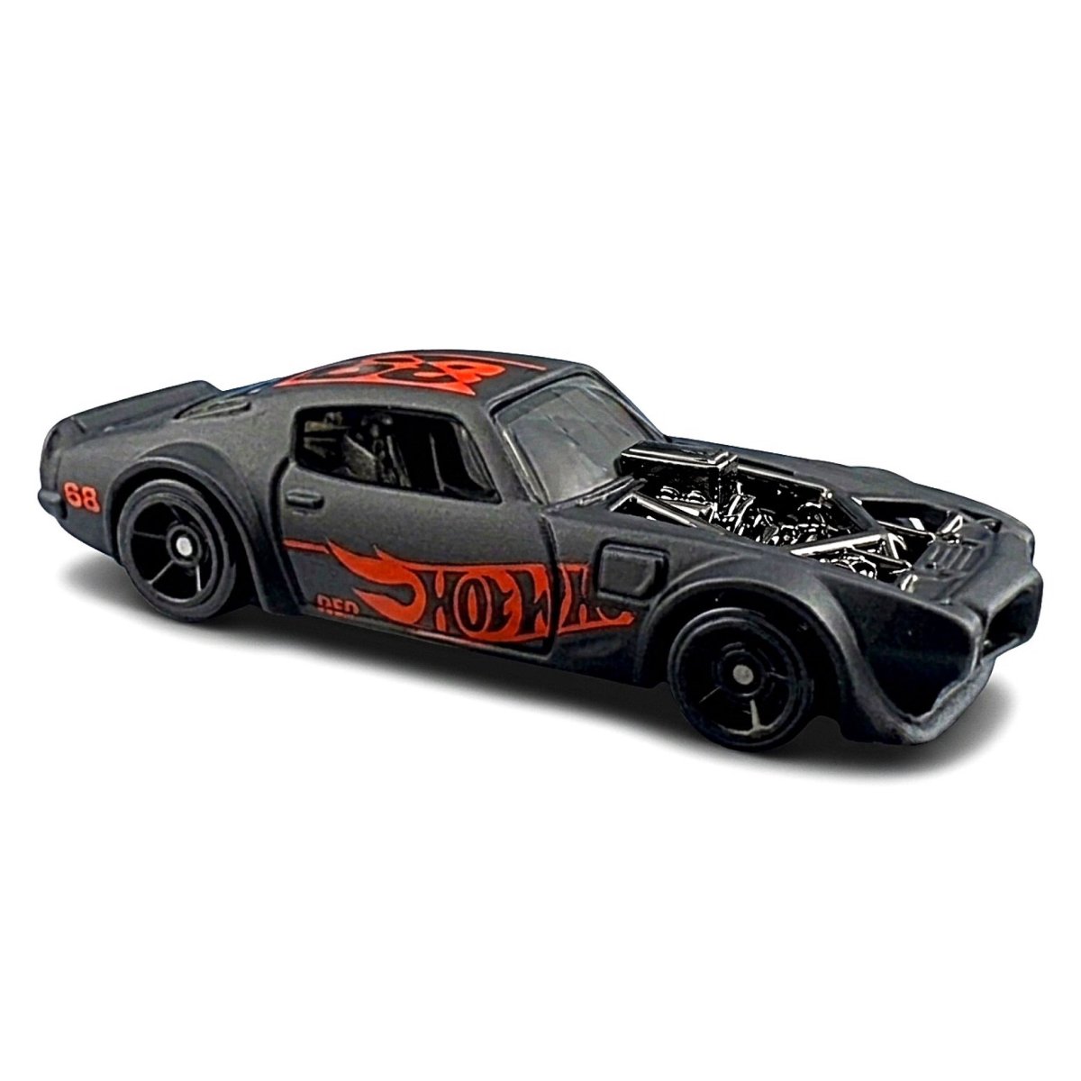 2026 1970 Pontiac Firebird Black: Image 3
