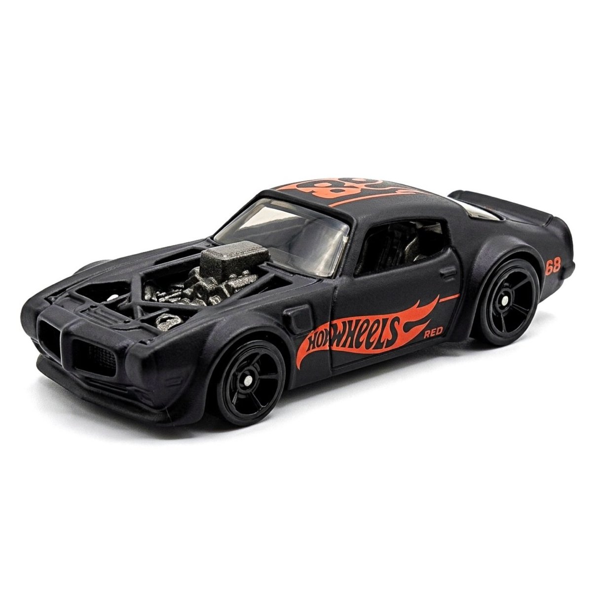 2026 1970 Pontiac Firebird Black: Image 2