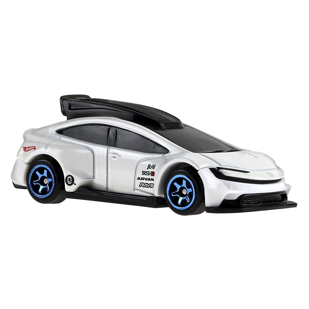 2026 Toyota Prius Custom White: Image 7