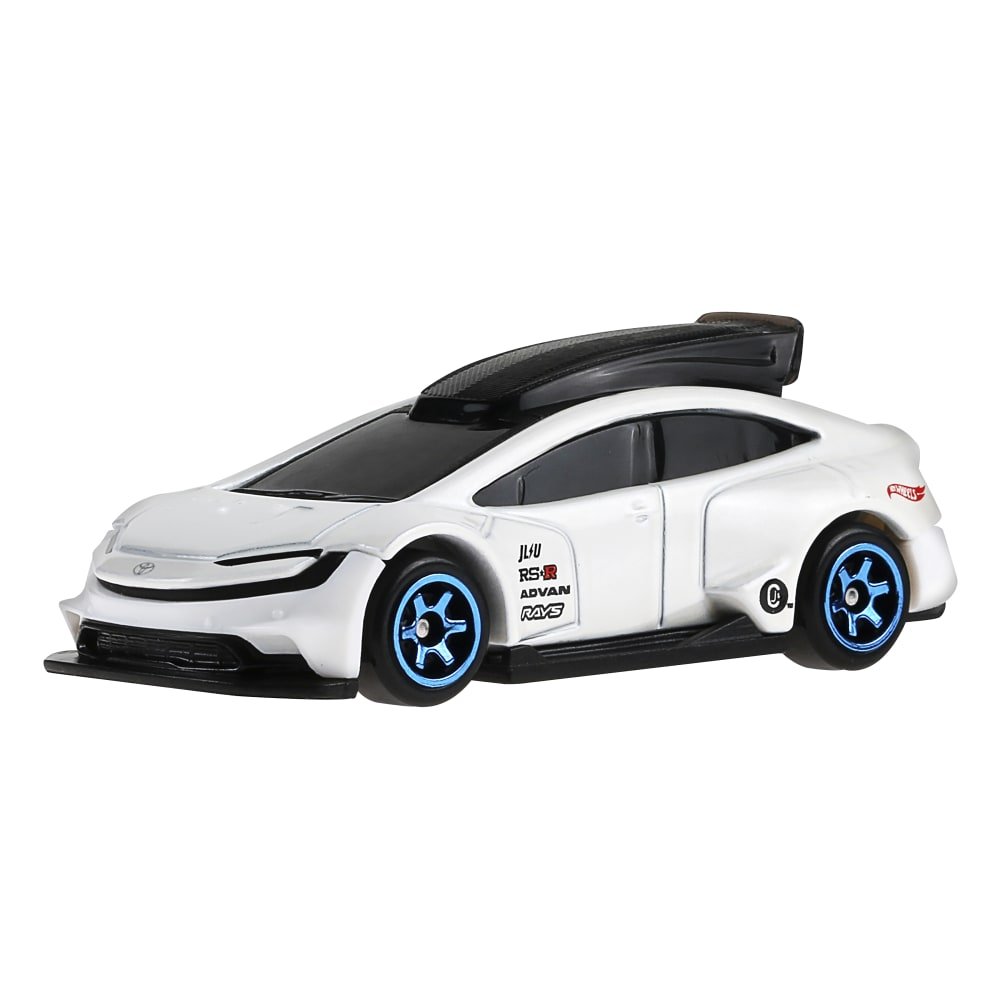 2026 Toyota Prius Custom White: Image 4