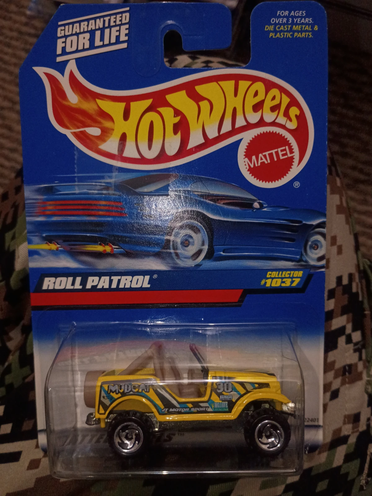 1999 Roll Patrol Jeep CJ-7 Yellow: Long (US): Image 2