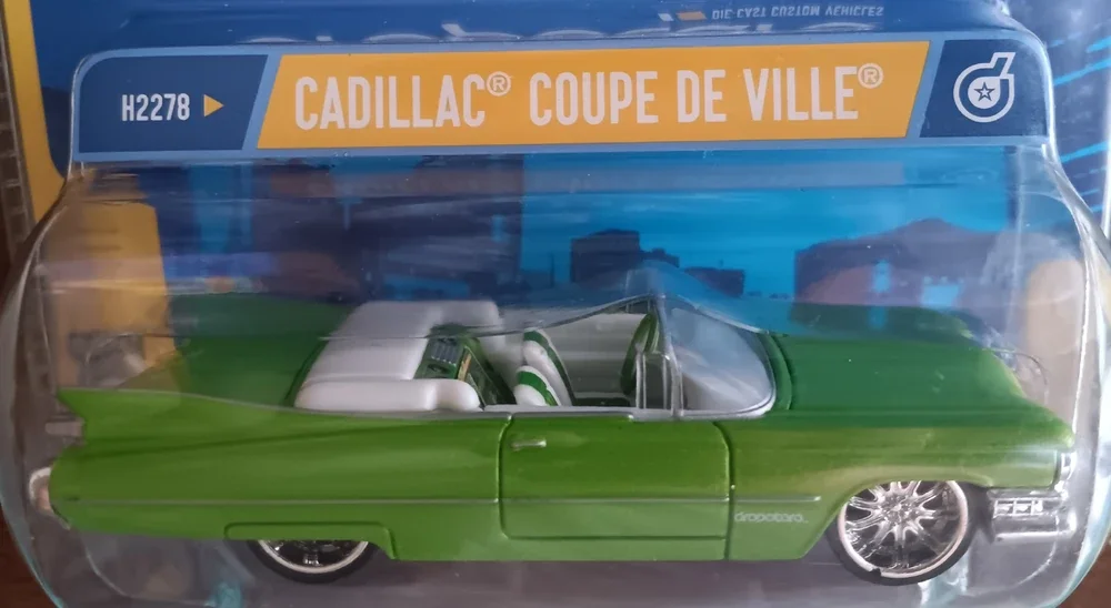 2005 Cadillac Coupe de Ville Green: Image 2