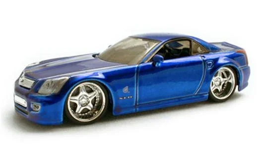 2005 Cadillac XLR Hardtop Blue: Image 2