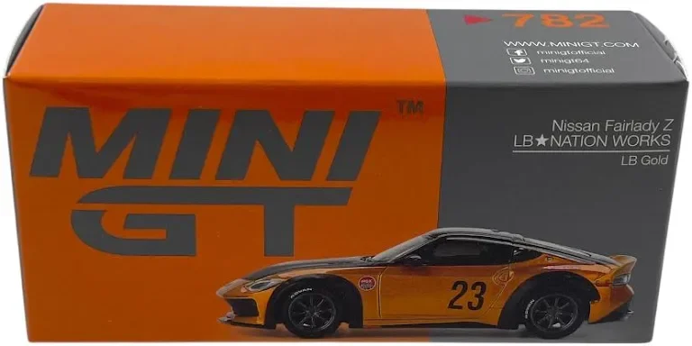 2024 Nissan Fairlady Z LB Nation Works Gold: Image 5