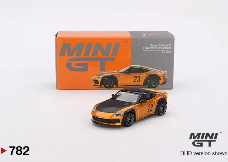 2024 Nissan Fairlady Z LB Nation Works Gold: Image 3