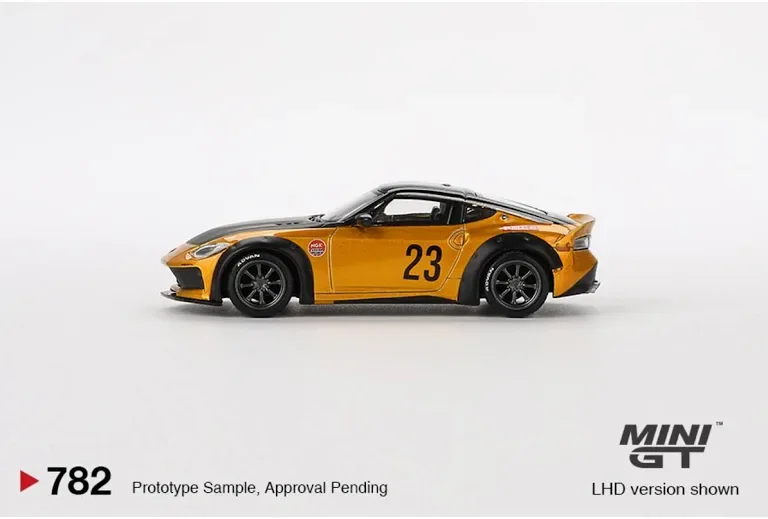 2024 Nissan Fairlady Z LB Nation Works Gold: Image 4
