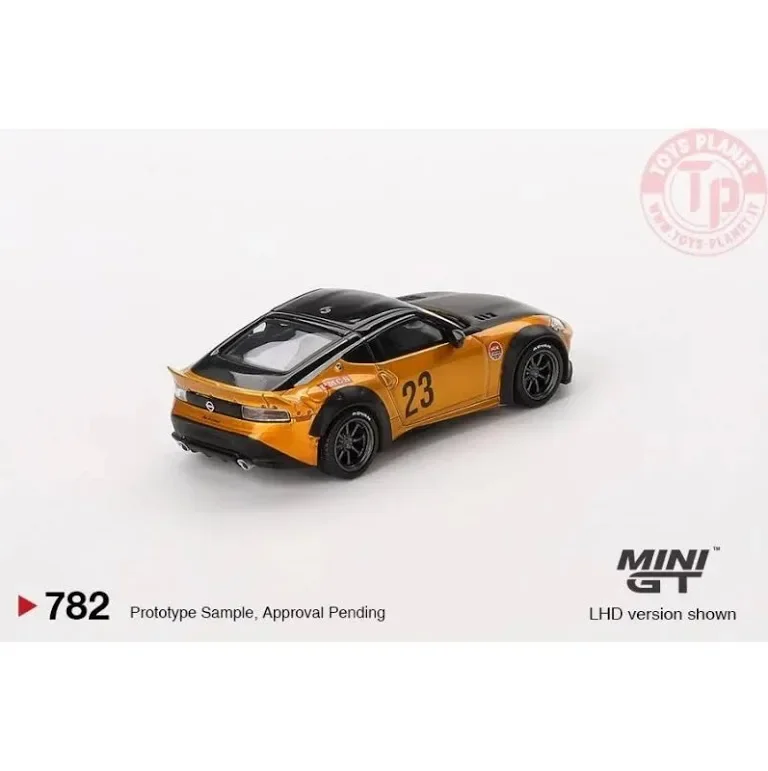 2024 Nissan Fairlady Z LB Nation Works Gold: Image 2